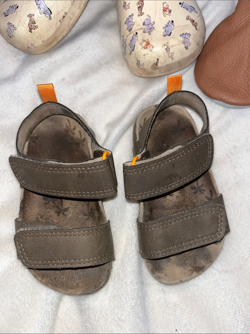 Baby boy shoe bundle - size 4
